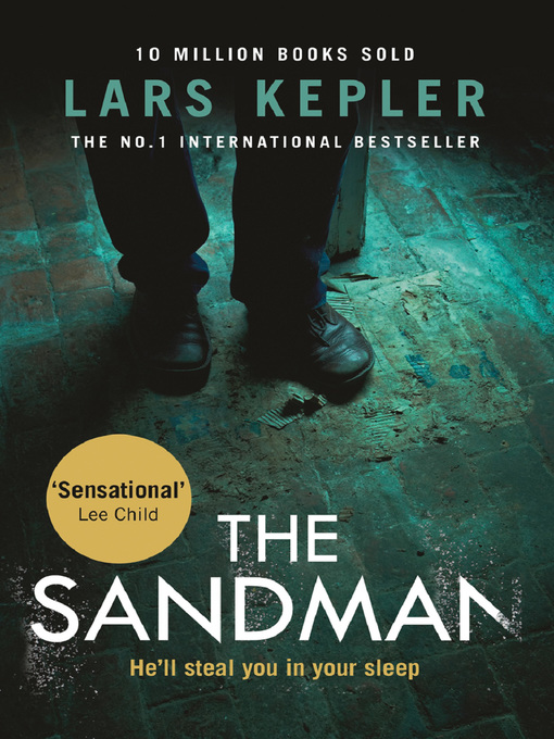 Title details for The Sandman by Lars Kepler - Wait list